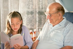 relación abuelos y nietos,