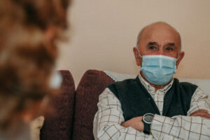 Las visitas a las residencias vuelven a ser casi como antes de la pandemia